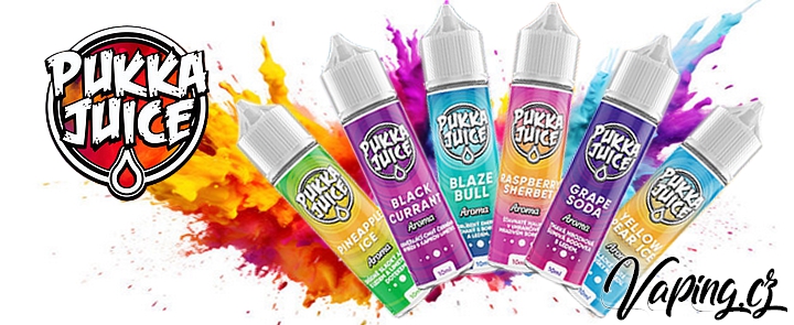 PUKKA JUICE 10 ML AROMA LONG FILL V6